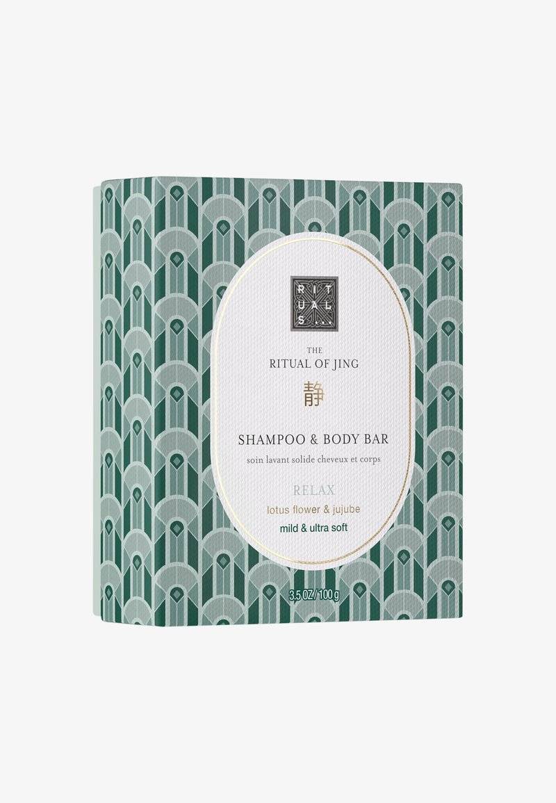 Rituals Rituals THE RITUAL OF JING RELAX SHAMPOO & BODY BAR - Soap bar 50% Rabatt mit kostenlosem Versand