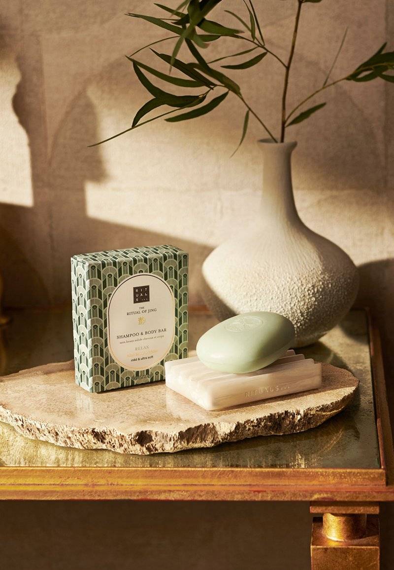 Rituals Rituals THE RITUAL OF JING RELAX SHAMPOO & BODY BAR - Soap bar 50% Rabatt mit kostenlosem Versand