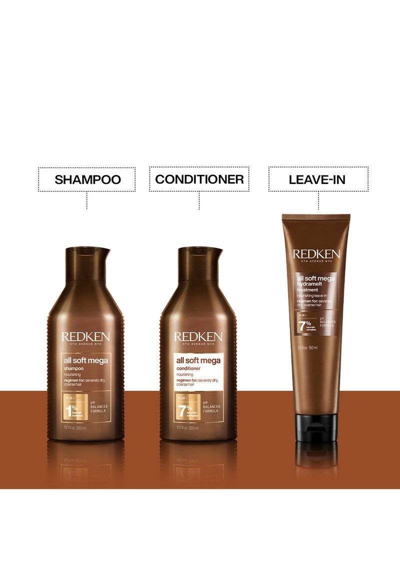 Redken Redken ALL SOFT MEGA CURLS SHAMPOO - Shampoo Black Friday Preise