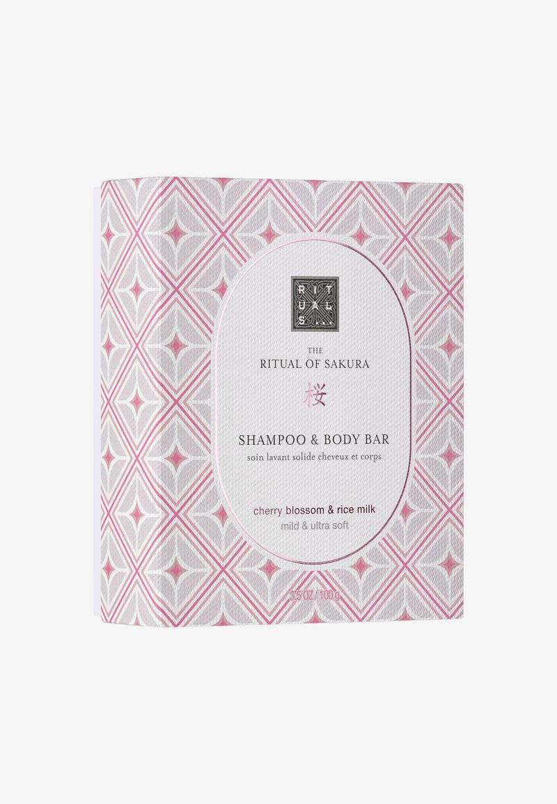 Rituals Rituals THE RITUAL OF SAKURA SHAMPOO & BODY BAR - Soap bar 50% Rabatt für begrenzte Zeit