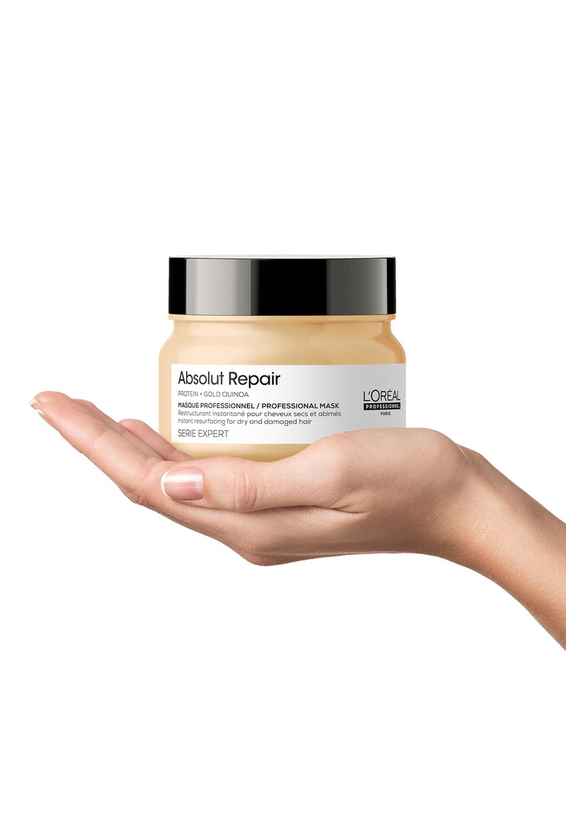 L'OREAL PROFESSIONNEL L'OREAL PROFESSIONNEL ABSOLUT REPAIR MASK FOR DRY & DAMAGED HAIR - Hair mask Rabatte dieses Monats