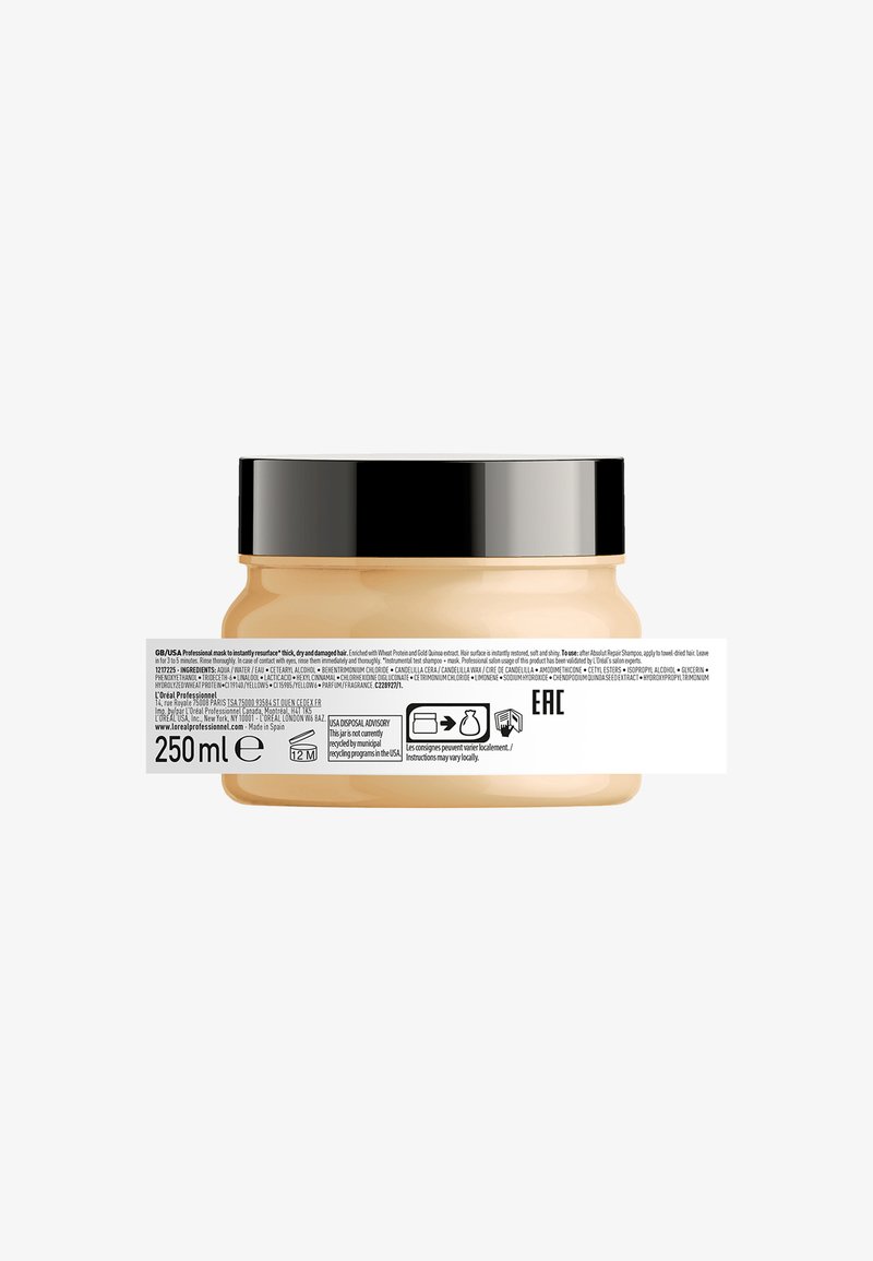 L'OREAL PROFESSIONNEL L'OREAL PROFESSIONNEL ABSOLUT REPAIR MASK FOR DRY & DAMAGED HAIR - Hair mask Rabatte dieses Monats