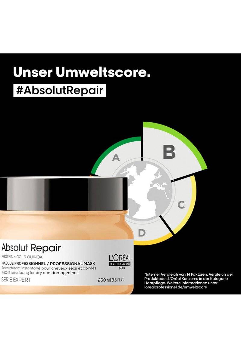 L'OREAL PROFESSIONNEL L'OREAL PROFESSIONNEL ABSOLUT REPAIR MASK FOR DRY & DAMAGED HAIR - Hair mask Rabatte dieses Monats