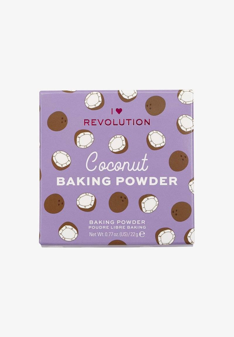 I Heart Revolution I Heart Revolution I HEART REVOLUTION LOOSE BAKING POWDER COCONUT - Powder - white 2025
