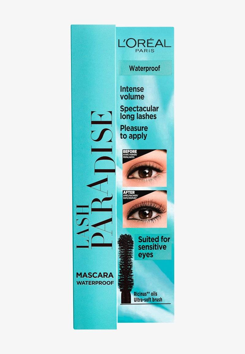L'Oréal Paris L'Oréal Paris LASH PARADISE WATERPROOF - Mascara - black Auslauf