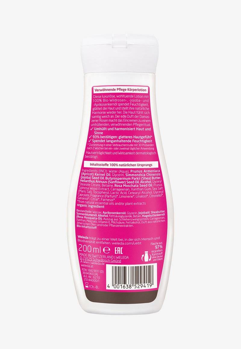 Weleda Weleda WILD ROSE PAMPERING BODY LOTION - Moisturiser Günstiger Verkauf