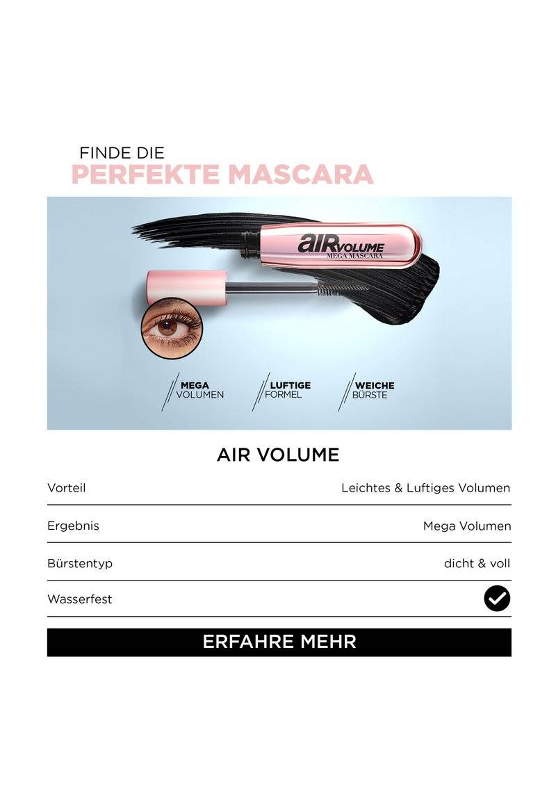 L'Oréal Paris L'Oréal Paris LASH PARADISE - Mascara - intense black Limitierter Zeitrabatt