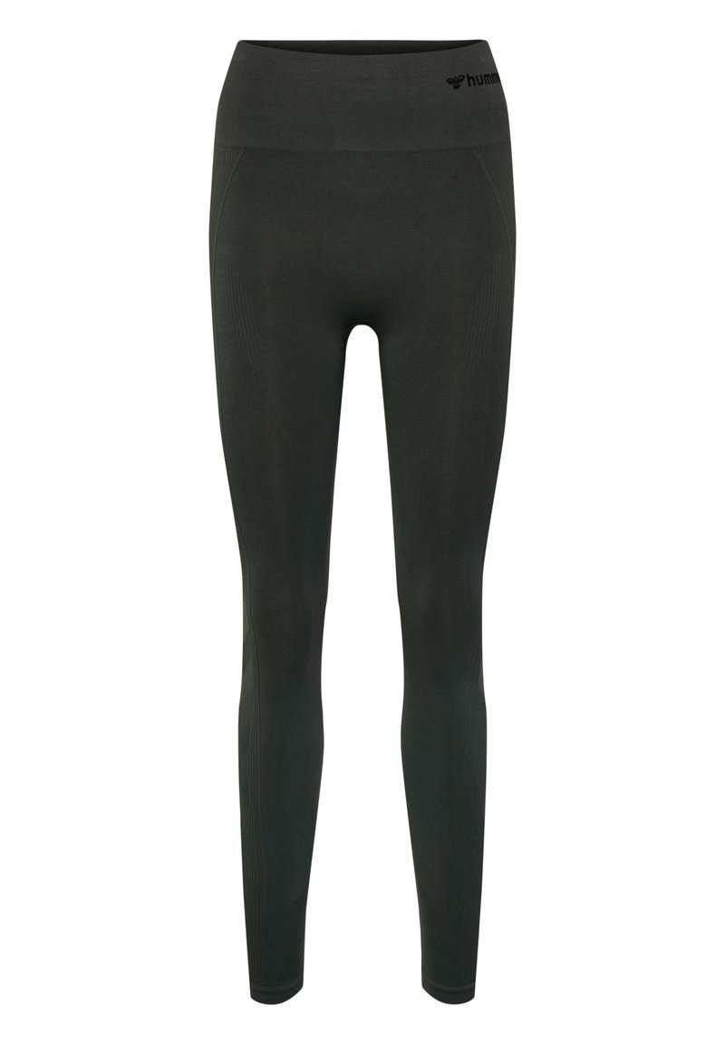 Hummel Hummel SEAMLESS HIGH WAIST - Leggings - climbing ivy Versandkostenfrei