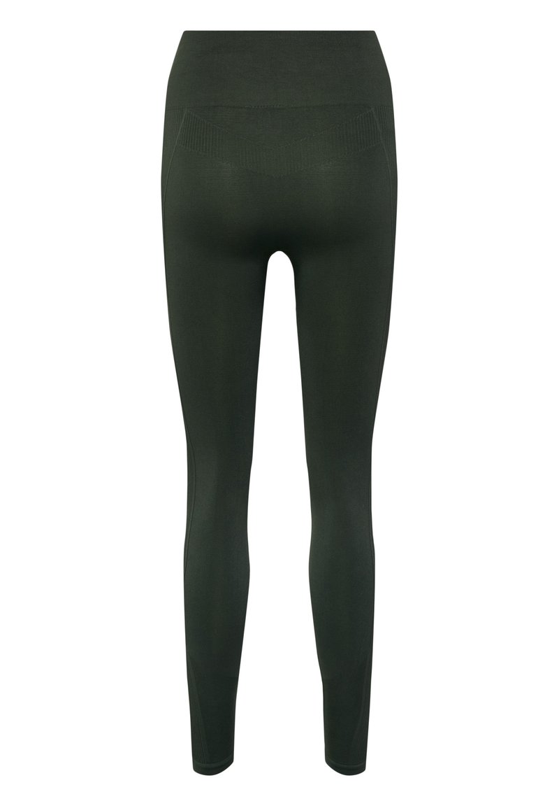 Hummel Hummel SEAMLESS HIGH WAIST - Leggings - climbing ivy Versandkostenfrei