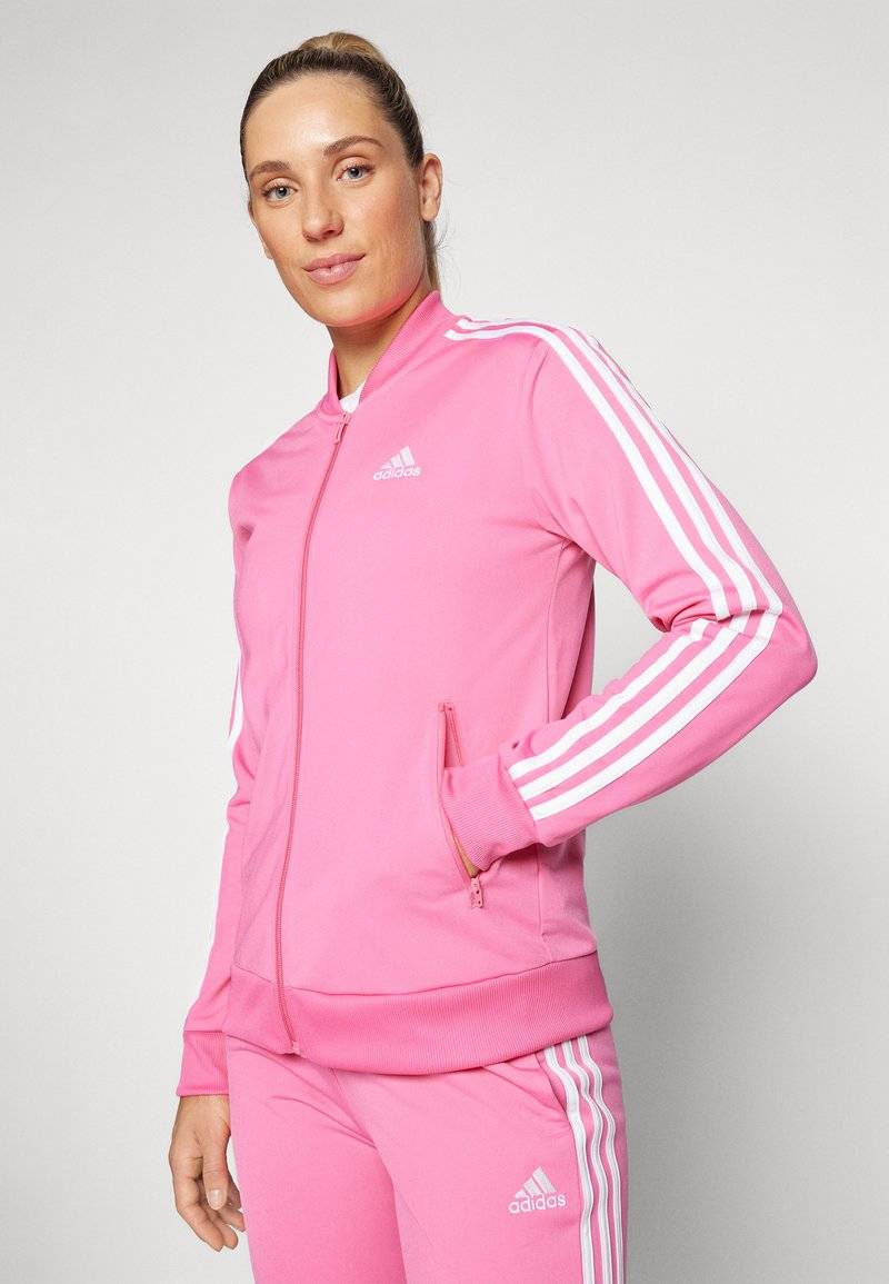 adidas Sportswear adidas Sportswear ESSENTIALS 3-STRIPES - Tracksuit Begrenztes Angebot