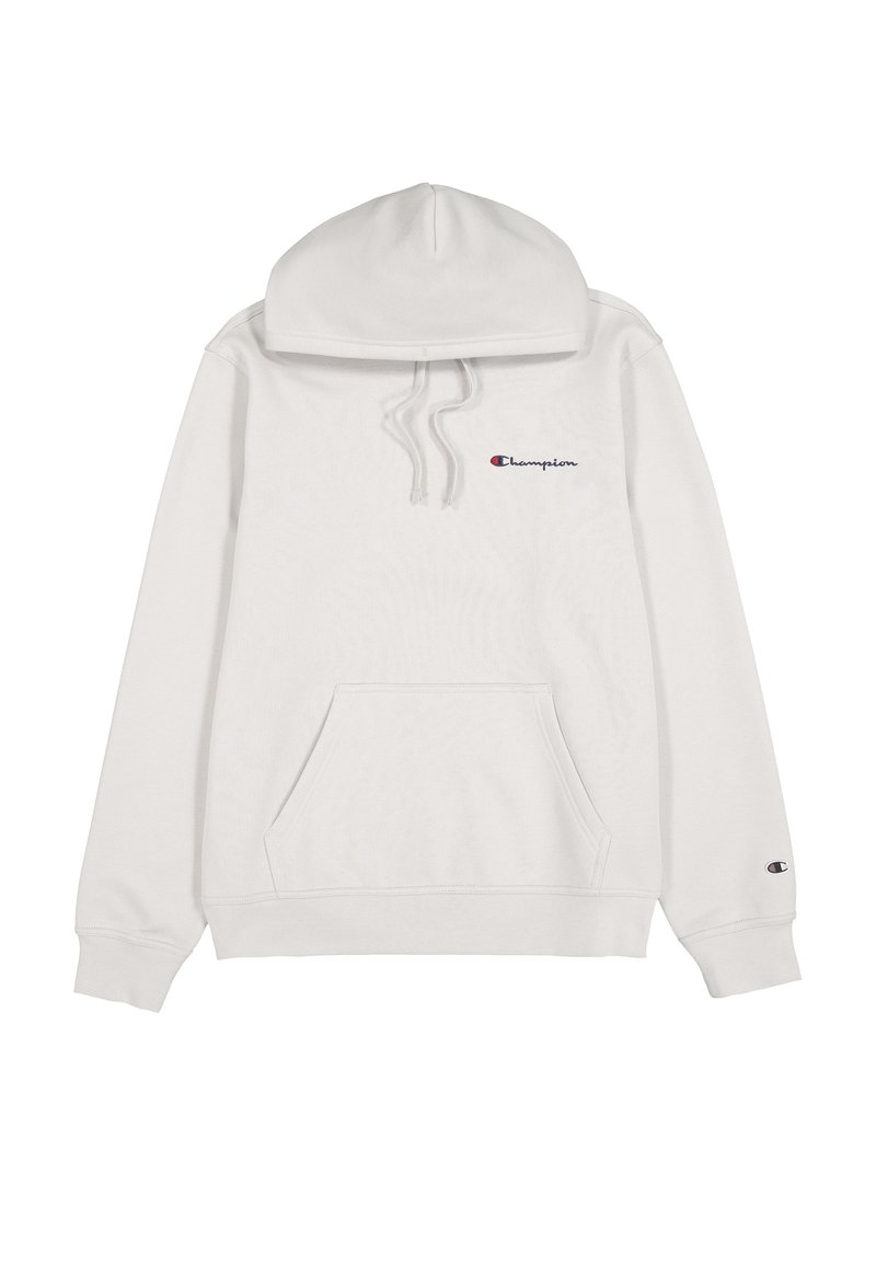 Champion Champion ICONS LOGO - Hoodie - beige Exklusivangebot
