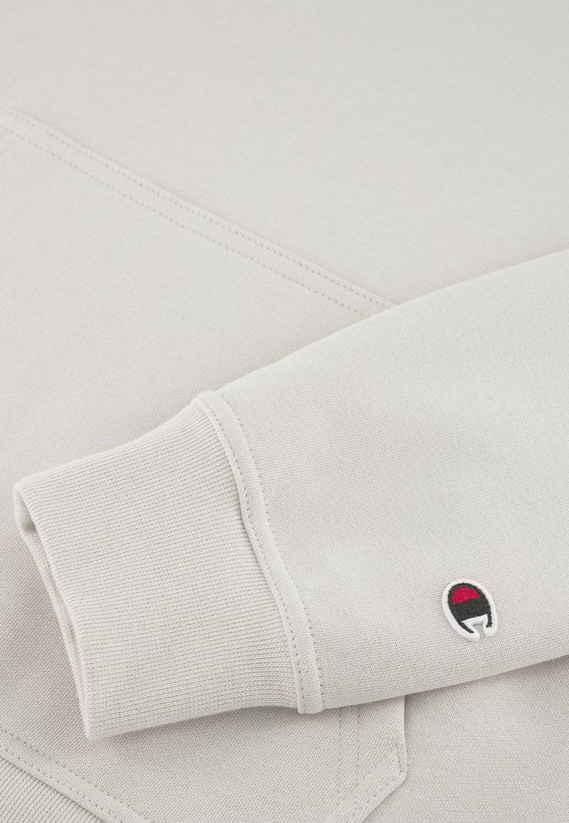 Champion Champion ICONS LOGO - Hoodie - beige Exklusivangebot