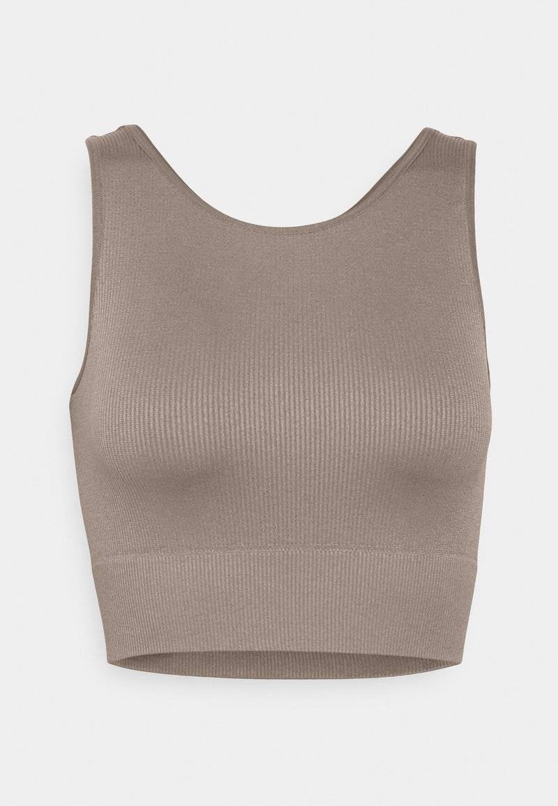 ONLY Play ONLY Play ONPJAIA LIFE SEAM SHORT - Top - brown Muttertagsangebot