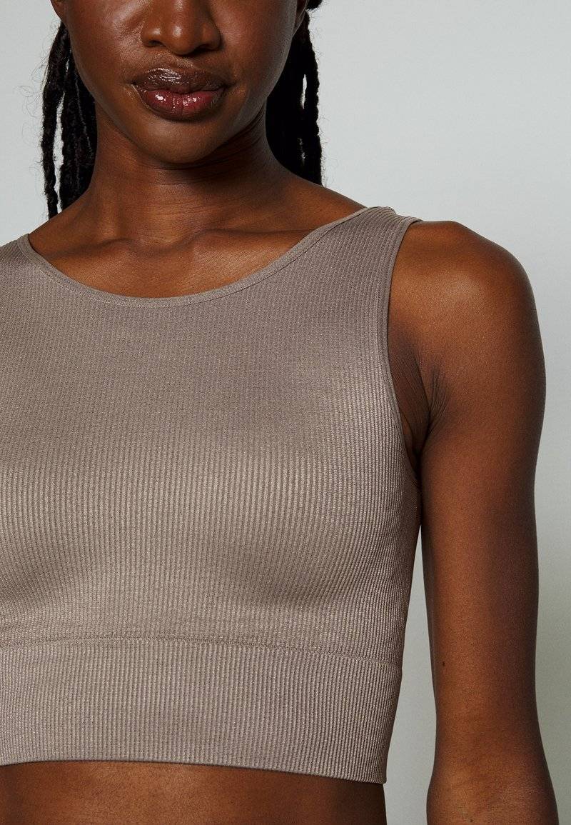 ONLY Play ONLY Play ONPJAIA LIFE SEAM SHORT - Top - brown Muttertagsangebot