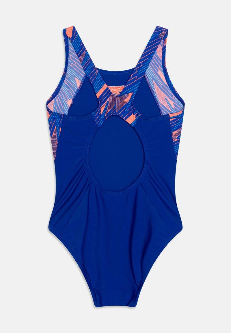 Speedo Speedo GIRLS HYPERBOOM SPLICE MUSCLEBACK - Swimsuit Lagerräumung