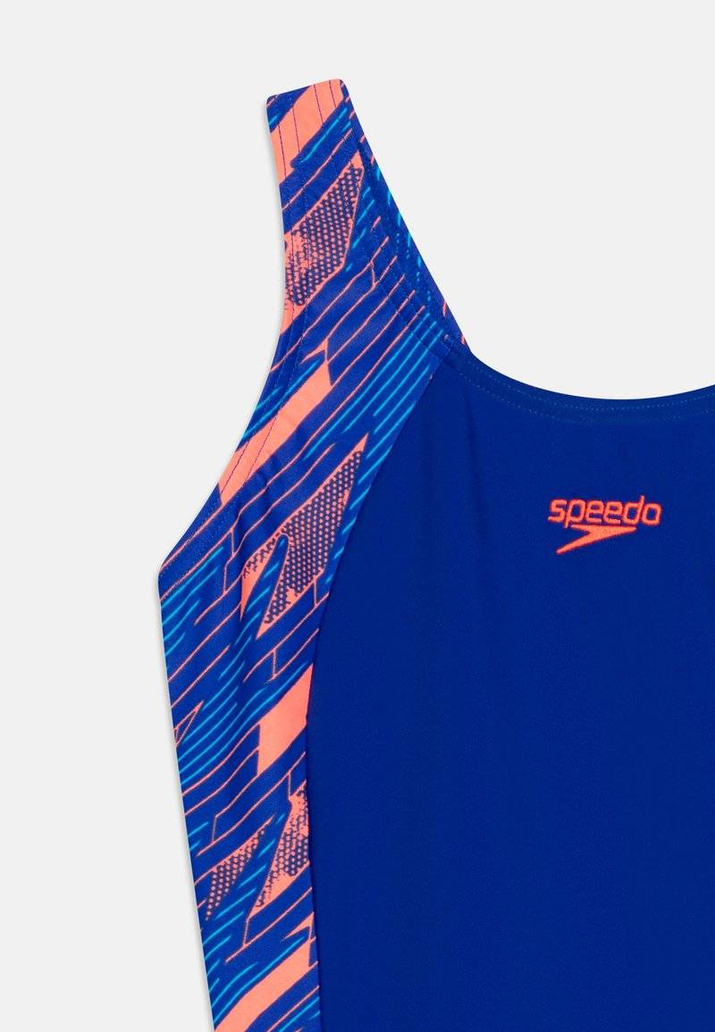 Speedo Speedo GIRLS HYPERBOOM SPLICE MUSCLEBACK - Swimsuit Lagerräumung