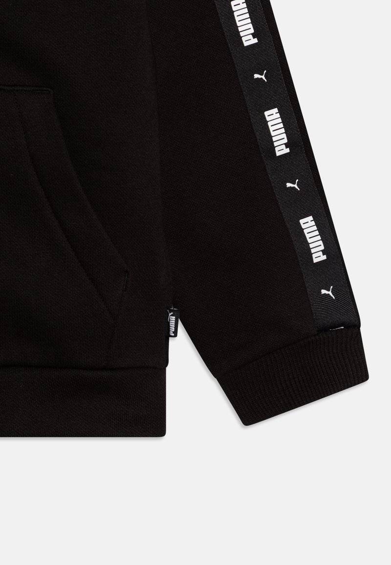 Puma Puma TAPE SWEAT SUIT UNISEX SET - Tracksuit - black Online Outlet