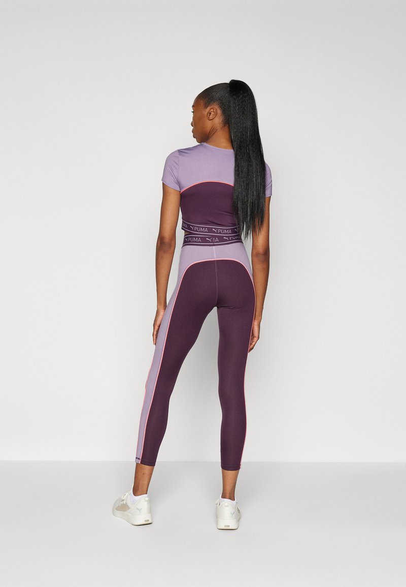 Puma Puma FIT TRAIN STRONG 7/8 - Leggings - midnight plum Exklusive Angebote