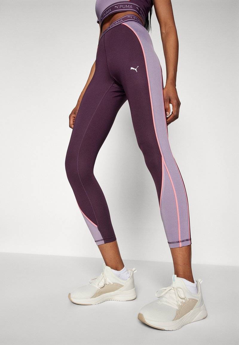 Puma Puma FIT TRAIN STRONG 7/8 - Leggings - midnight plum Exklusive Angebote