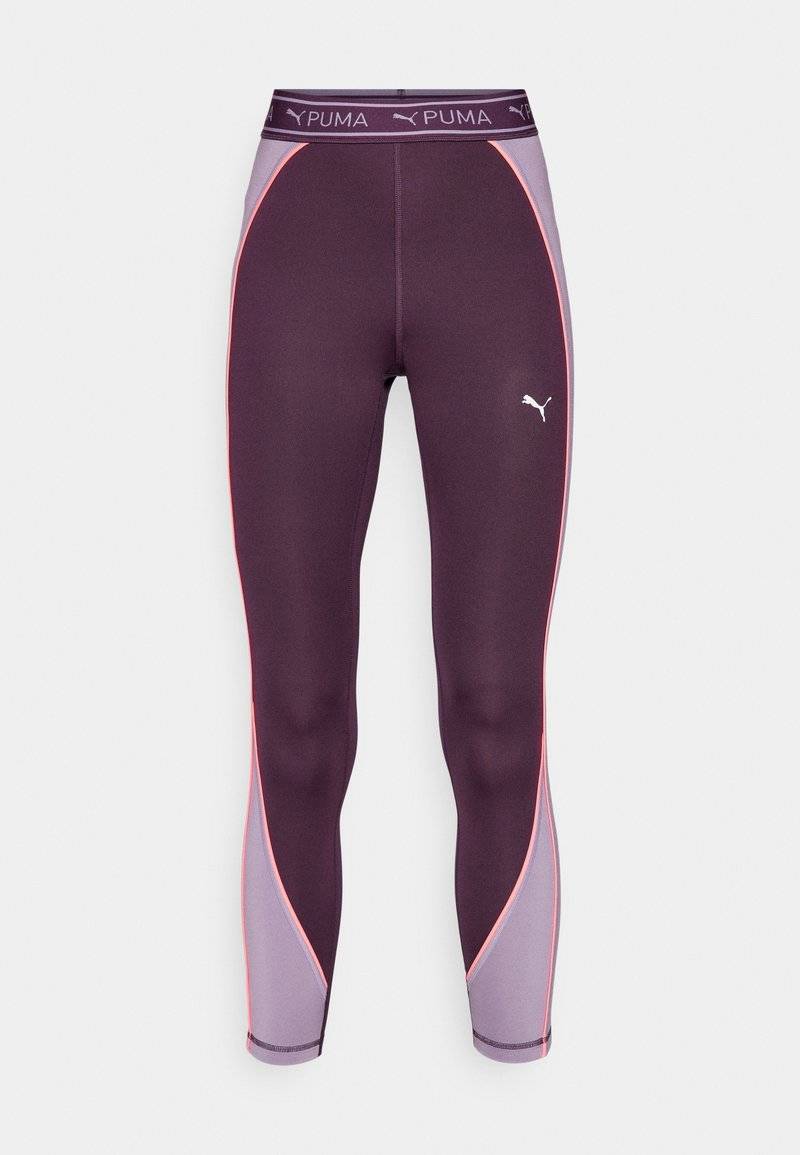 Puma Puma FIT TRAIN STRONG 7/8 - Leggings - midnight plum Exklusive Angebote