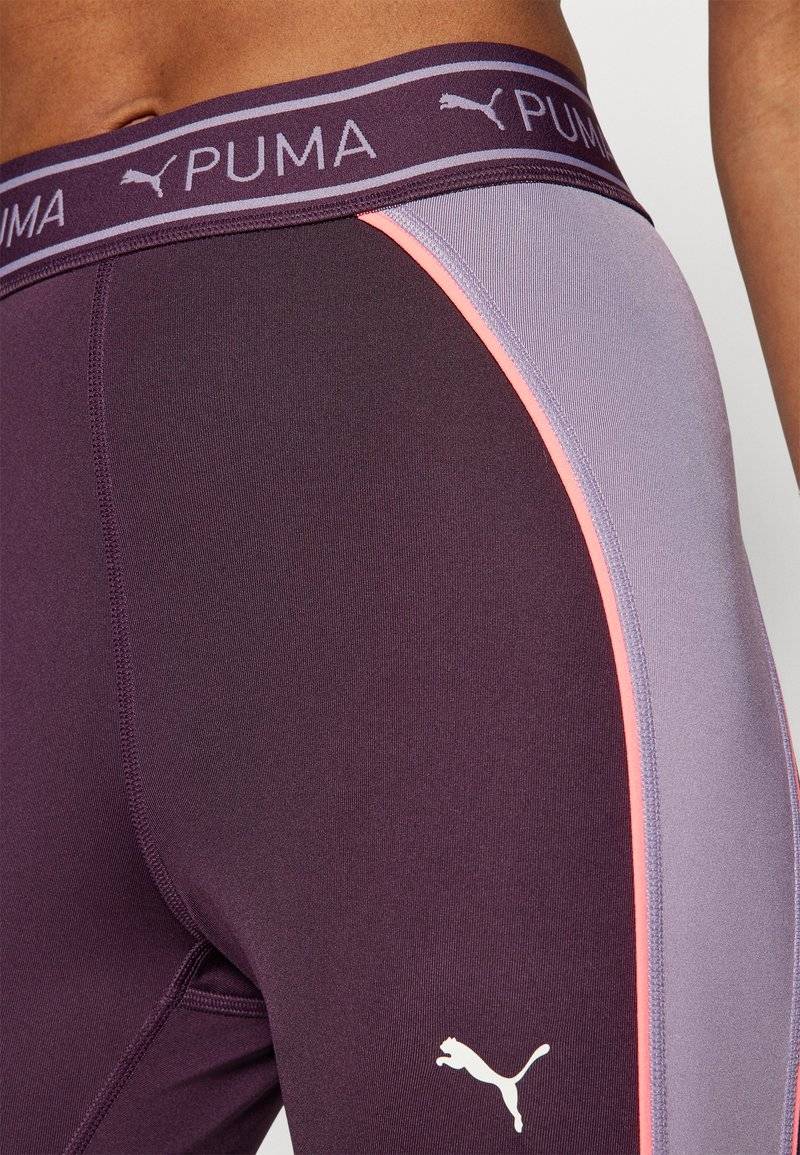 Puma Puma FIT TRAIN STRONG 7/8 - Leggings - midnight plum Exklusive Angebote