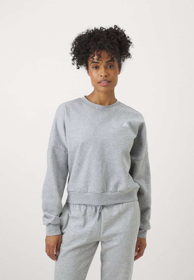 adidas Sportswear adidas Sportswear ESSENTIALS SMALL LOGO FEEL COZY - Sweatshirt Blitzangebot