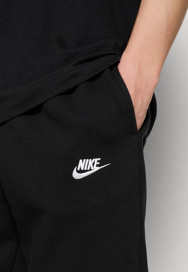 Nike Sportswear Nike Sportswear CLUB CF BB - Tracksuit bottoms - black Saisonale Angebote