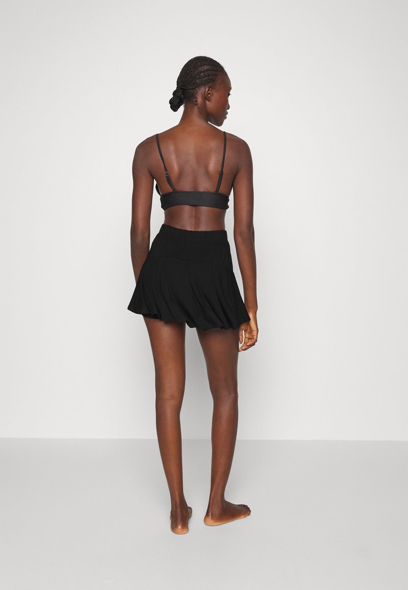 LASCANA LASCANA Mini skirt - black Riesige Ersparnisse