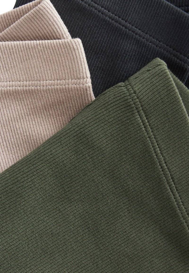 Next Next 3 PACK - Leggings - Trousers - green Tiefpreis
