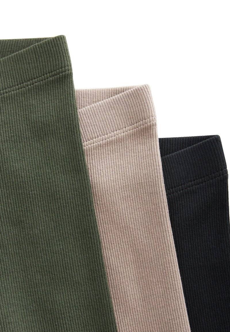 Next Next 3 PACK - Leggings - Trousers - green Tiefpreis