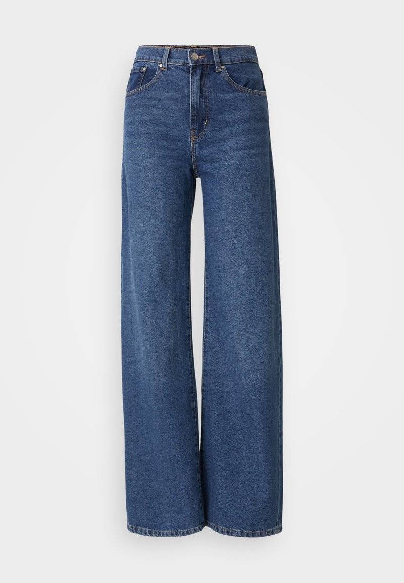ONLY ONLY ONLHOPE LIFE WIDE - Relaxed fit jeans - medium blue denim Wochenangebot