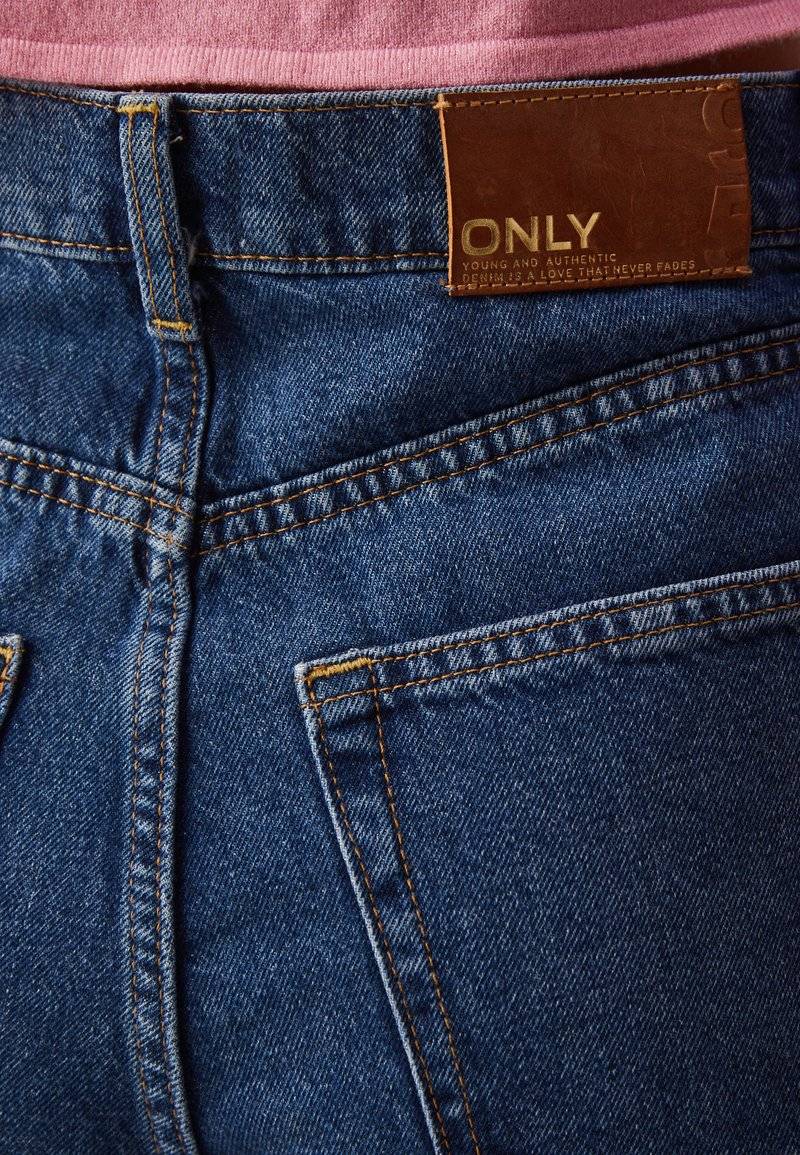 ONLY ONLY ONLHOPE LIFE WIDE - Relaxed fit jeans - medium blue denim Wochenangebot