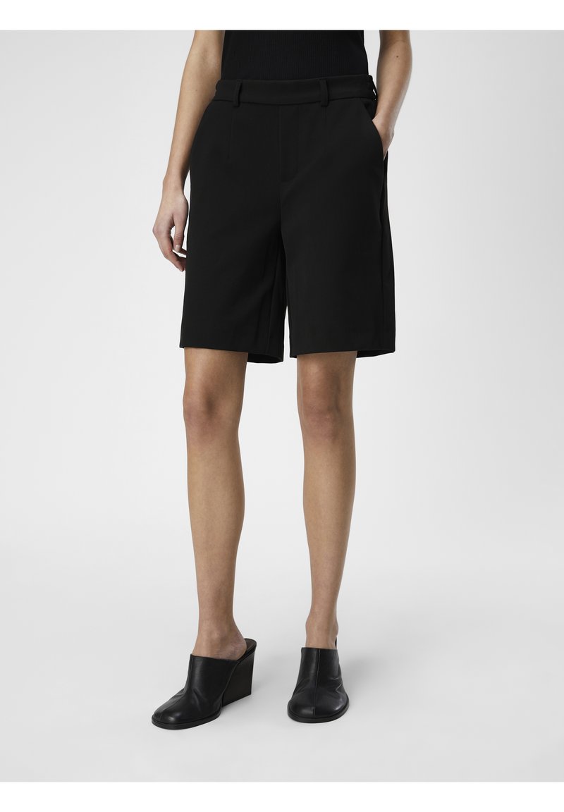 Object Object OBJLISA MW WIDE NOOS - Shorts - black JETZT KAUFEN