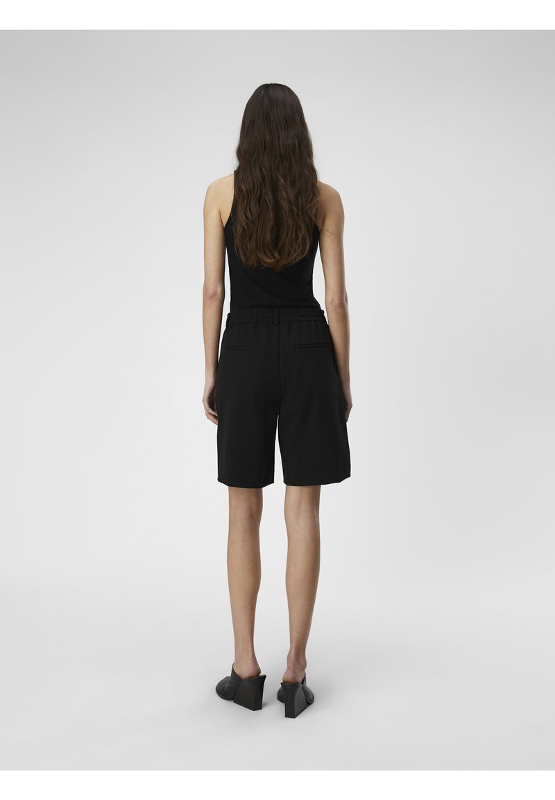 Object Object OBJLISA MW WIDE NOOS - Shorts - black JETZT KAUFEN
