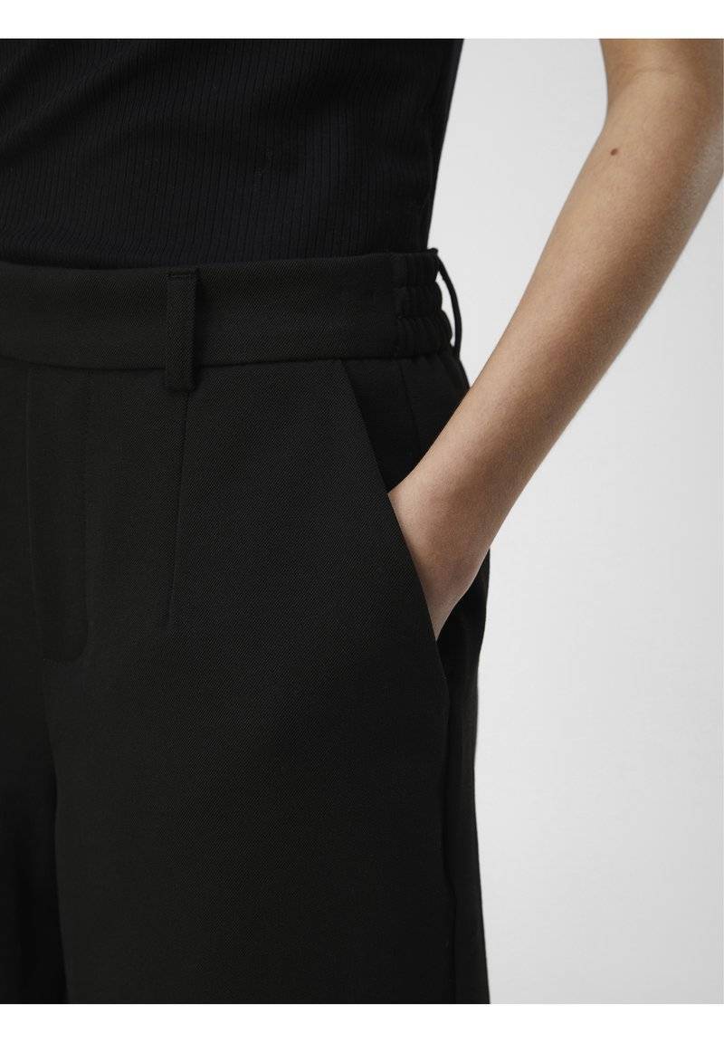 Object Object OBJLISA MW WIDE NOOS - Shorts - black JETZT KAUFEN