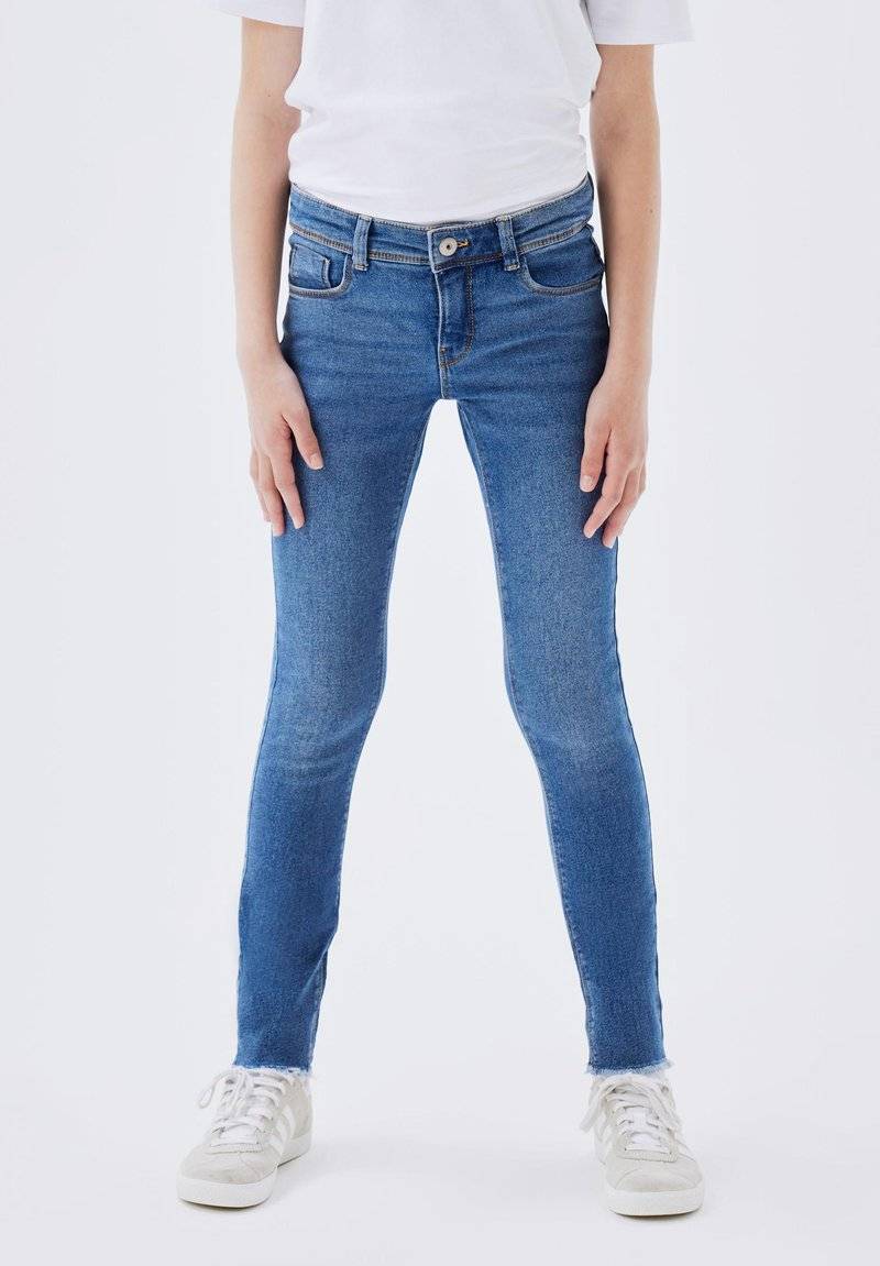 Name it Name it NKFPOLLY - Jeans Skinny Fit - medium blue denim Letzte 2 Tage
