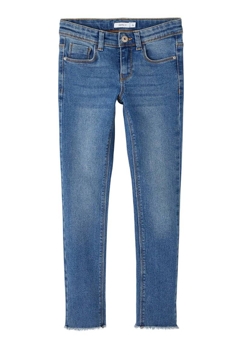 Name it Name it NKFPOLLY - Jeans Skinny Fit - medium blue denim Letzte 2 Tage