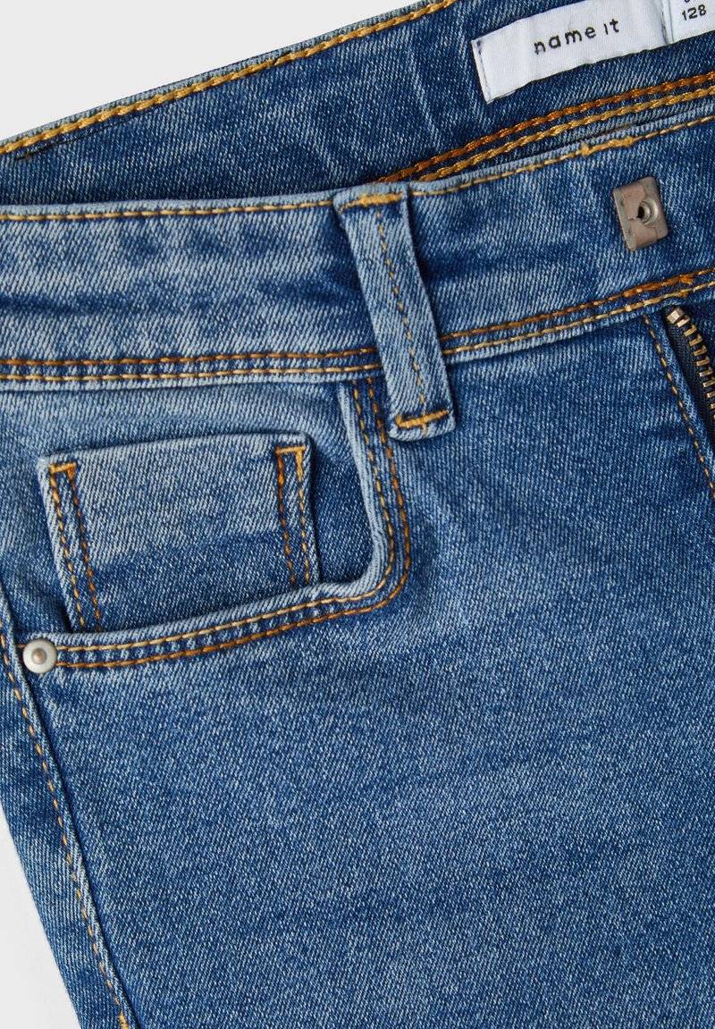 Name it Name it NKFPOLLY - Jeans Skinny Fit - medium blue denim Letzte 2 Tage