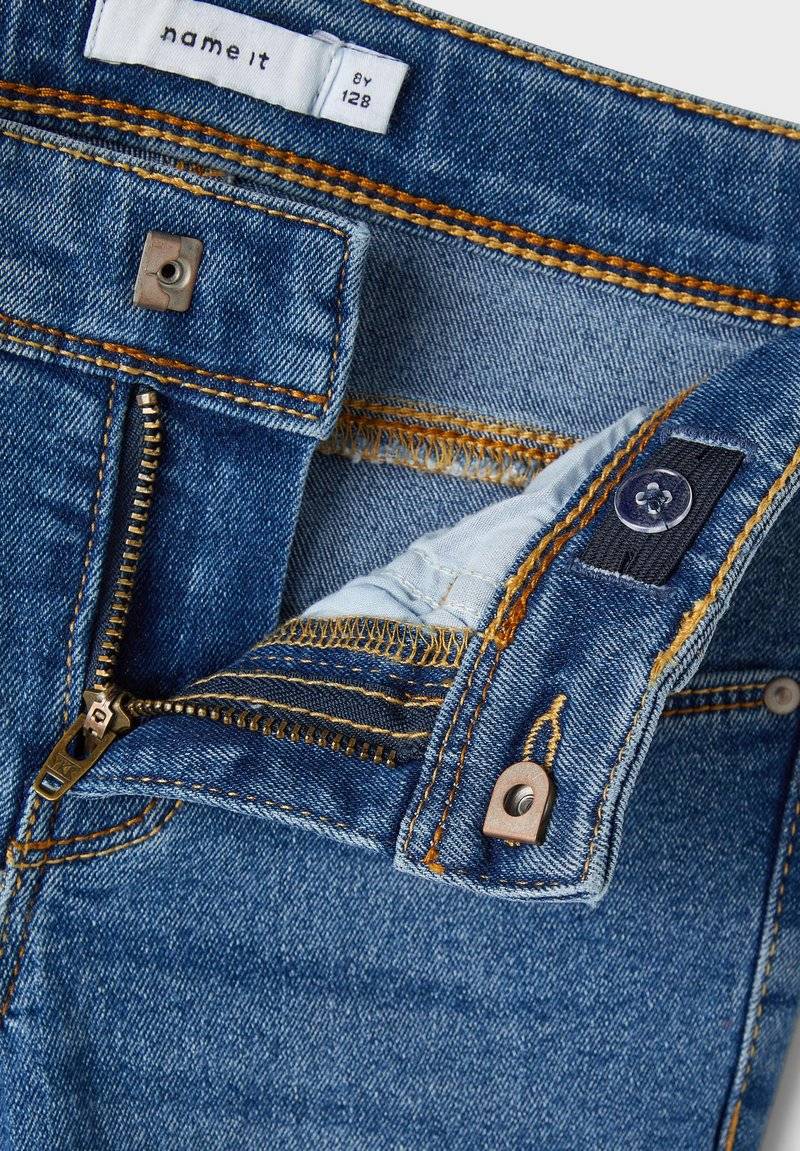 Name it Name it NKFPOLLY - Jeans Skinny Fit - medium blue denim Letzte 2 Tage