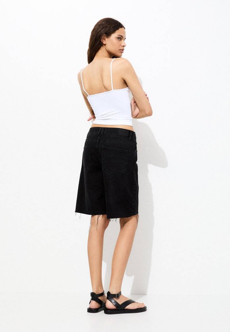 PULL&BEAR PULL&BEAR STRAPPY PACK OF 2 - Top - white Bis zu 60% Rabatt