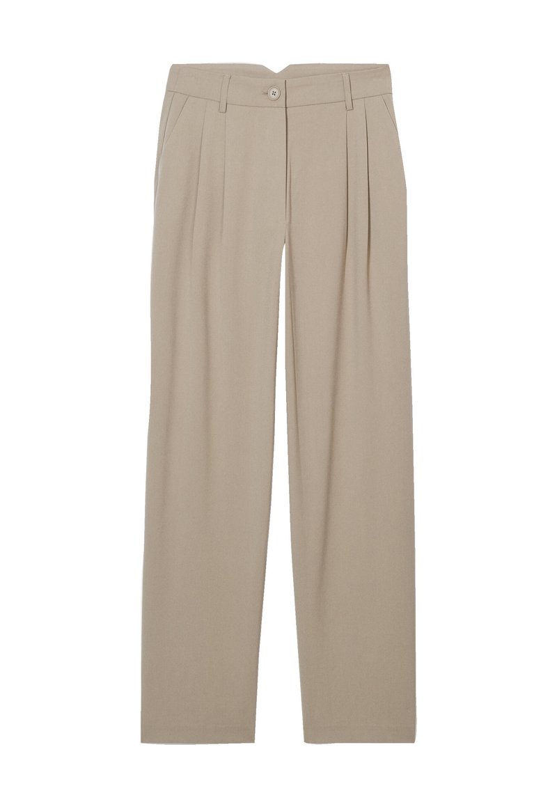 Cache Cache Cache Cache WEITE FLIESSENDE MIT ABNÄHERN - Trousers - vert kaki Sonderangebot der Fabrik