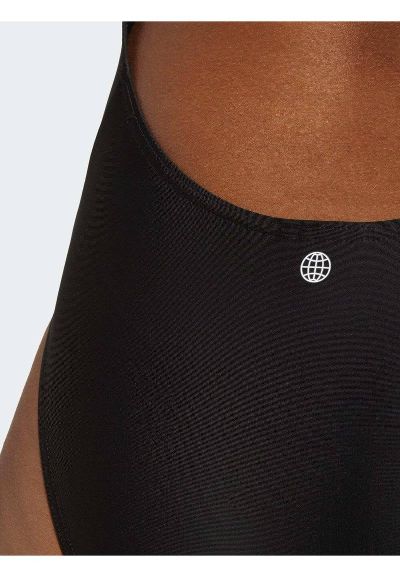 adidas Sportswear adidas Sportswear ADIDAS 3-STRIPES - Swimsuit - black white Bis zu 55% Rabatt