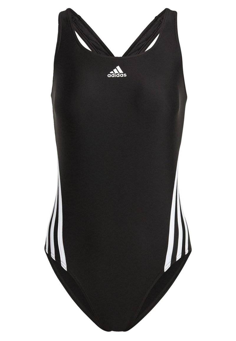 adidas Sportswear adidas Sportswear ADIDAS 3-STRIPES - Swimsuit - black white Bis zu 55% Rabatt
