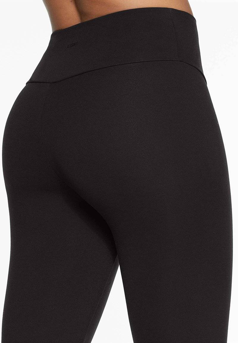 OYSHO OYSHO COMFORTLUX HIGH-RISE  - Leggings - Trousers - black Discount Store für neue Produkte