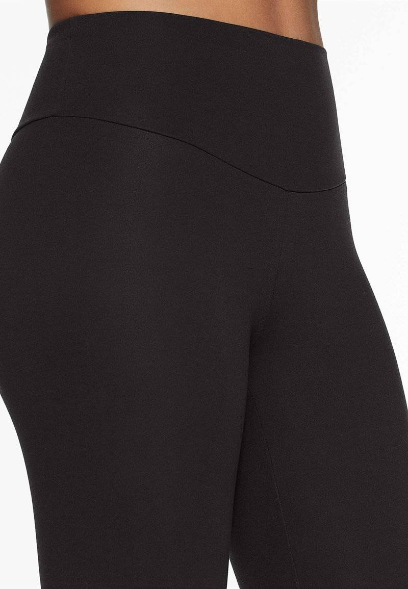 OYSHO OYSHO COMFORTLUX HIGH-RISE  - Leggings - Trousers - black Discount Store für neue Produkte