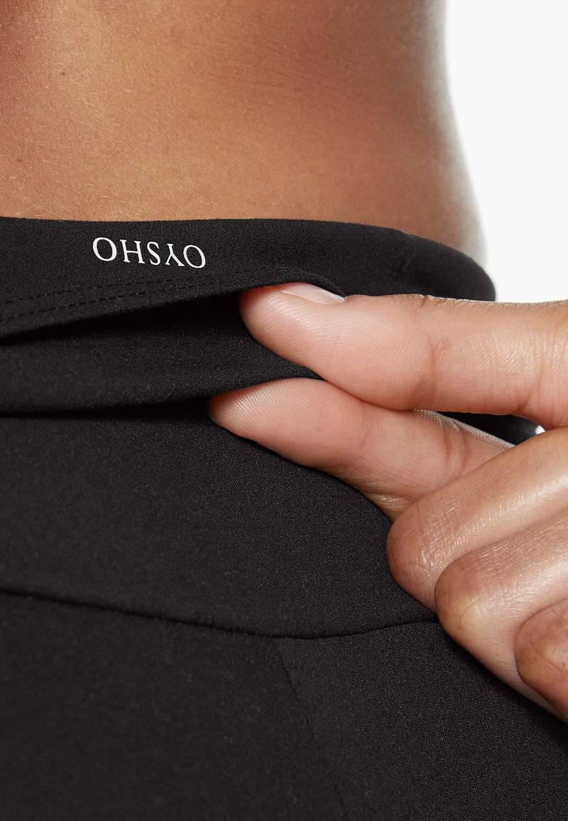 OYSHO OYSHO COMFORTLUX HIGH-RISE  - Leggings - Trousers - black Discount Store für neue Produkte