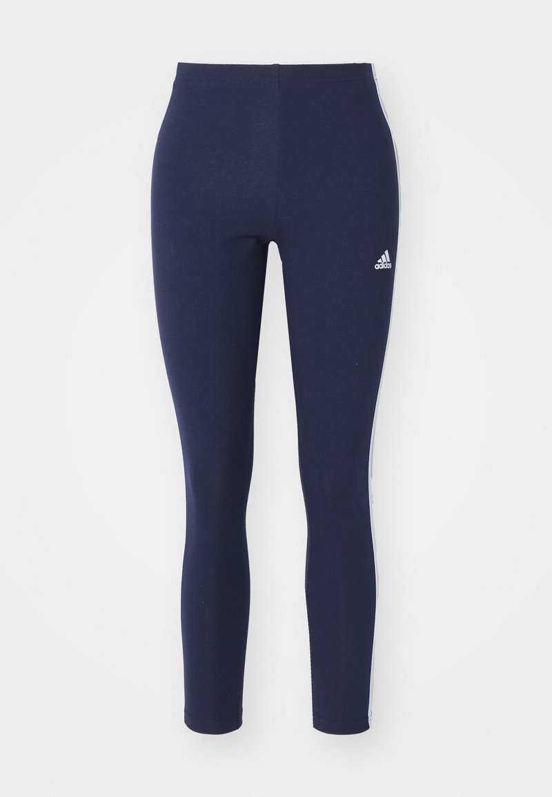 adidas Sportswear adidas Sportswear ESSENTIALS 3 STRIPES HIGH WAISTED - Leggings Nur noch ein Tag übrig