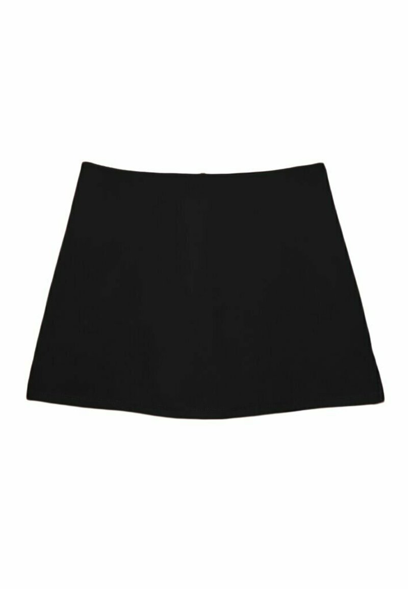 Stradivarius Stradivarius Mini skirt - black Super Rabatt