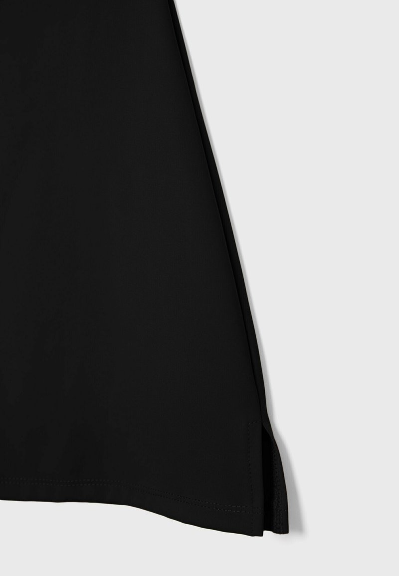 Stradivarius Stradivarius Mini skirt - black Super Rabatt