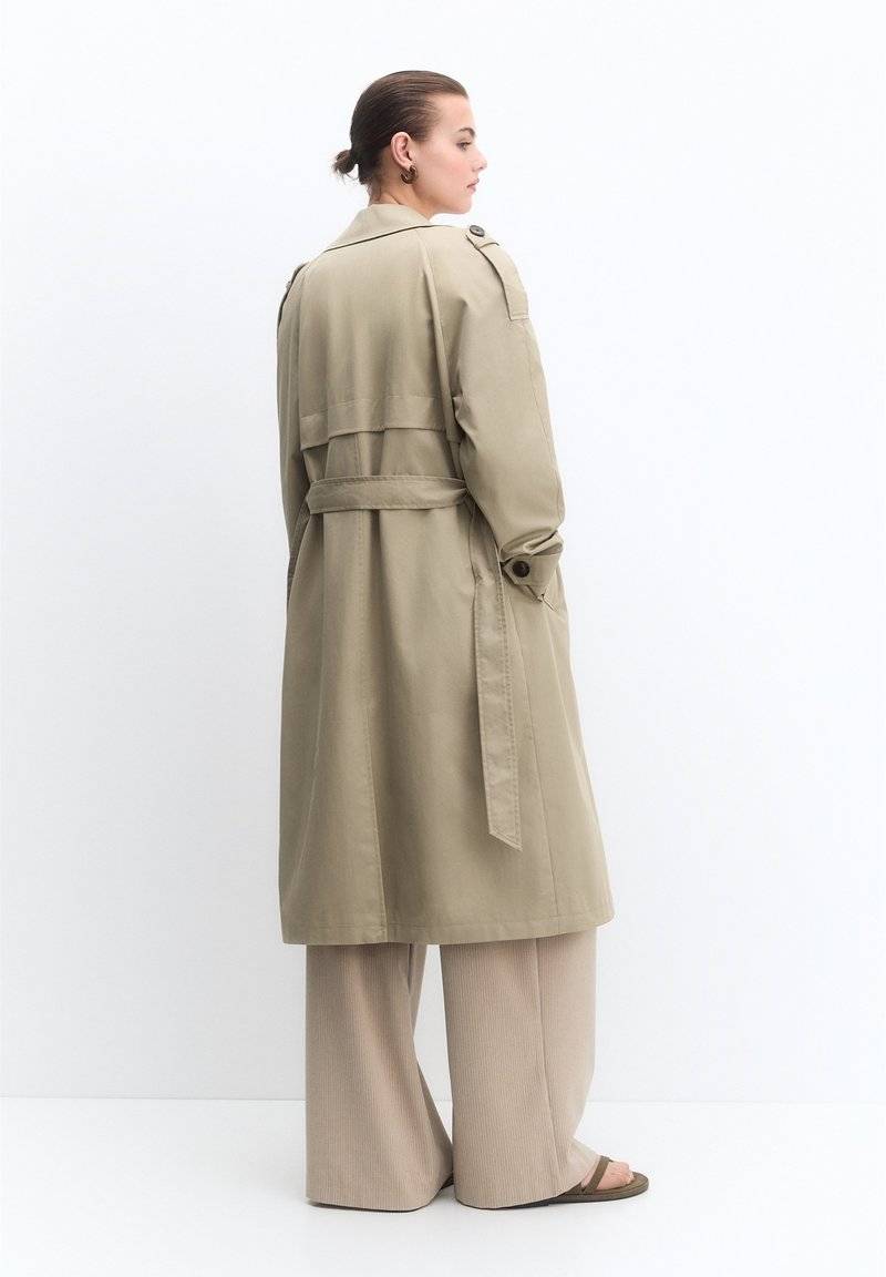 PULL&BEAR PULL&BEAR BASIC - Trenchcoat - beige Riesige Rabatte